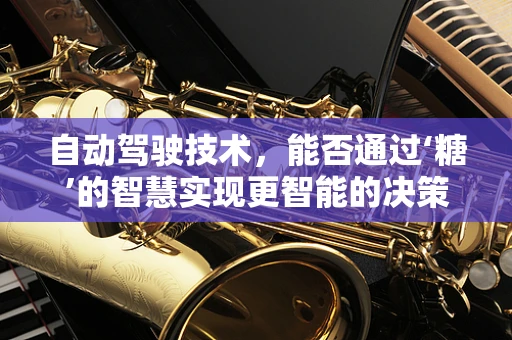 自动驾驶技术，能否通过‘糖’的智慧实现更智能的决策？