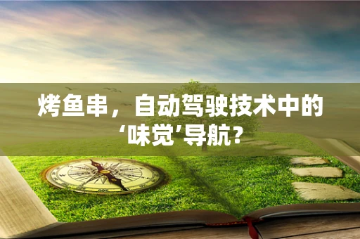 烤鱼串，自动驾驶技术中的‘味觉’导航？