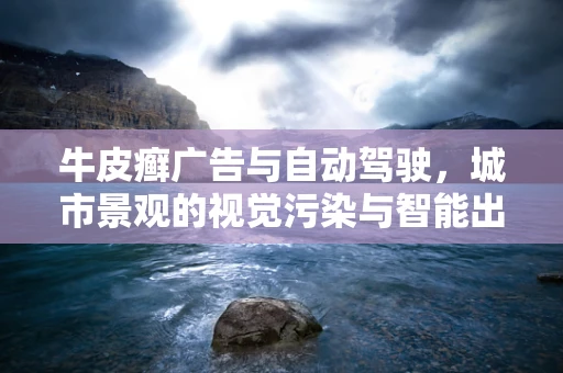 牛皮癣广告与自动驾驶，城市景观的视觉污染与智能出行的未来