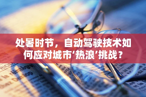 处暑时节，自动驾驶技术如何应对城市‘热浪’挑战？