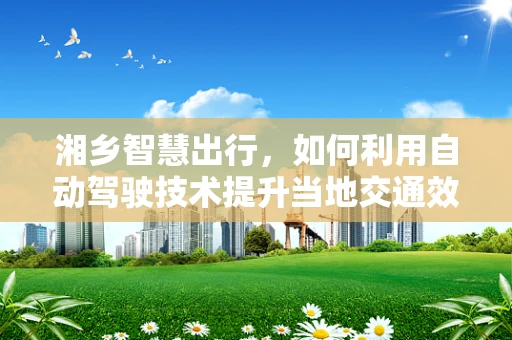 湘乡智慧出行，如何利用自动驾驶技术提升当地交通效率？