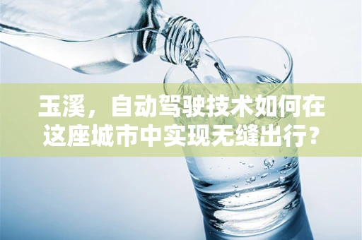 玉溪，自动驾驶技术如何在这座城市中实现无缝出行？