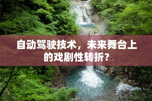 自动驾驶技术，未来舞台上的戏剧性转折？
