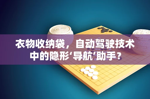 衣物收纳袋，自动驾驶技术中的隐形‘导航’助手？