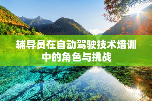 辅导员在自动驾驶技术培训中的角色与挑战