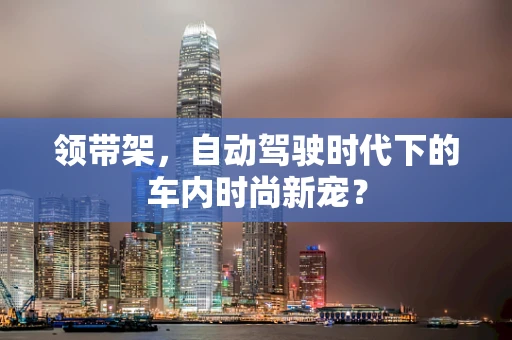 领带架，自动驾驶时代下的车内时尚新宠？