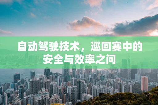 自动驾驶技术，巡回赛中的安全与效率之问