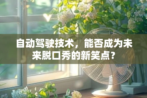 自动驾驶技术，能否成为未来脱口秀的新笑点？