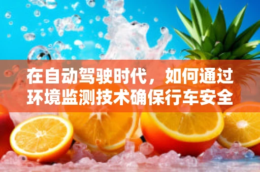 在自动驾驶时代，如何通过环境监测技术确保行车安全？
