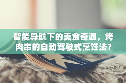 智能导航下的美食奇遇，烤肉串的自动驾驶式烹饪法？