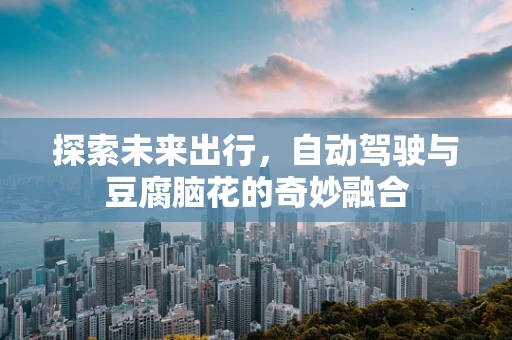 探索未来出行，自动驾驶与豆腐脑花的奇妙融合