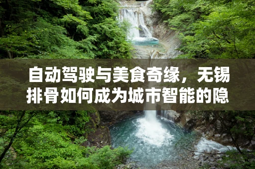 自动驾驶与美食奇缘，无锡排骨如何成为城市智能的隐喻？