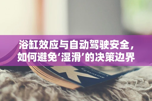 浴缸效应与自动驾驶安全，如何避免‘湿滑’的决策边界？