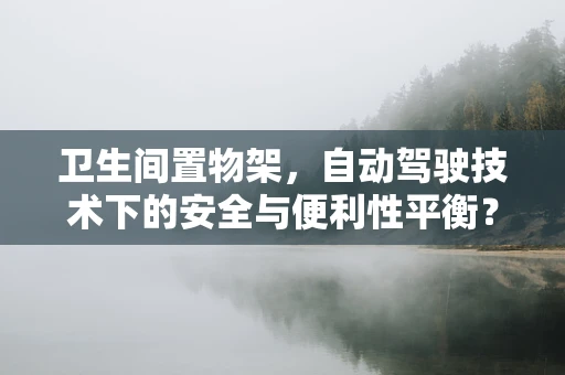 卫生间置物架，自动驾驶技术下的安全与便利性平衡？