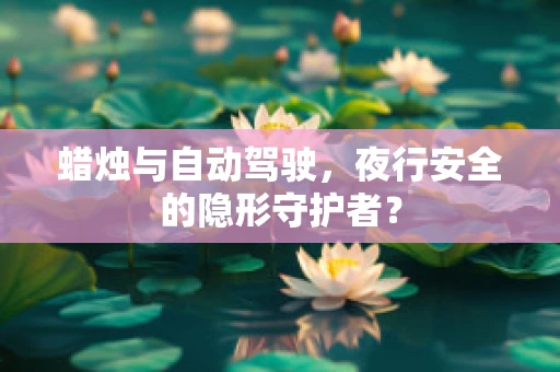 蜡烛与自动驾驶，夜行安全的隐形守护者？