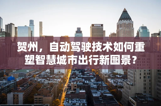 贺州，自动驾驶技术如何重塑智慧城市出行新图景？