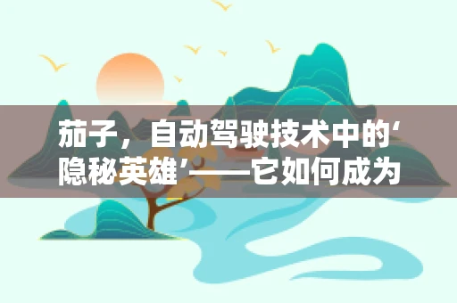 茄子，自动驾驶技术中的‘隐秘英雄’——它如何成为智能驾驶的‘味觉’传感器？