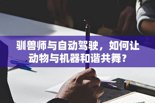驯兽师与自动驾驶，如何让动物与机器和谐共舞？