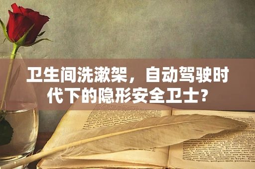 卫生间洗漱架，自动驾驶时代下的隐形安全卫士？