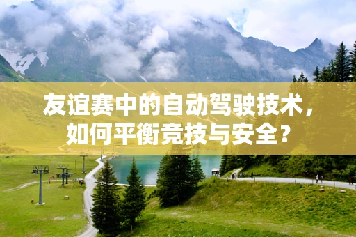 友谊赛中的自动驾驶技术，如何平衡竞技与安全？