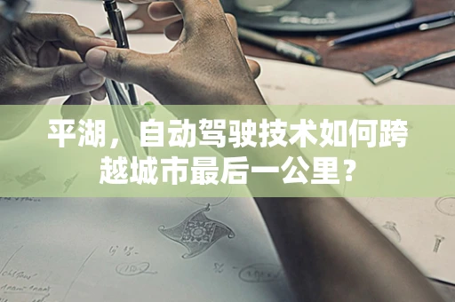 平湖，自动驾驶技术如何跨越城市最后一公里？