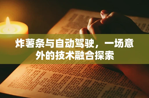 炸薯条与自动驾驶，一场意外的技术融合探索