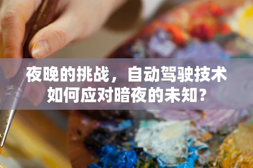 夜晚的挑战，自动驾驶技术如何应对暗夜的未知？