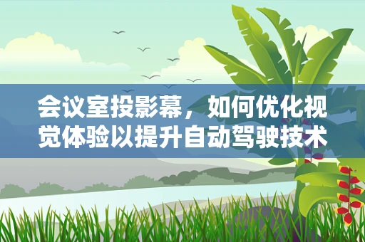 会议室投影幕，如何优化视觉体验以提升自动驾驶技术研讨效率？