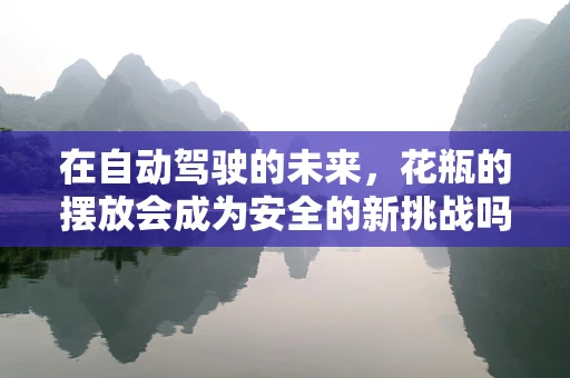 在自动驾驶的未来，花瓶的摆放会成为安全的新挑战吗？