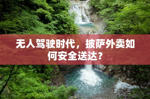 无人驾驶时代，披萨外卖如何安全送达？