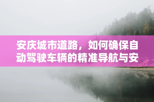 安庆城市道路，如何确保自动驾驶车辆的精准导航与安全？