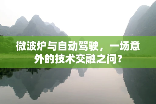 微波炉与自动驾驶，一场意外的技术交融之问？