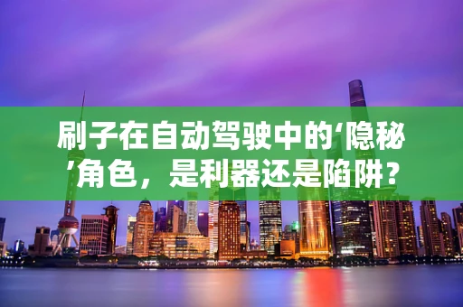 刷子在自动驾驶中的‘隐秘’角色，是利器还是陷阱？