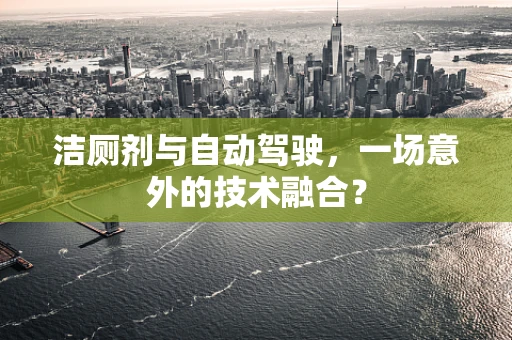 洁厕剂与自动驾驶，一场意外的技术融合？