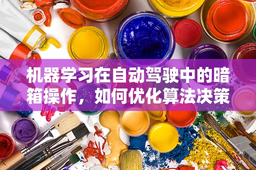机器学习在自动驾驶中的暗箱操作，如何优化算法决策过程？
