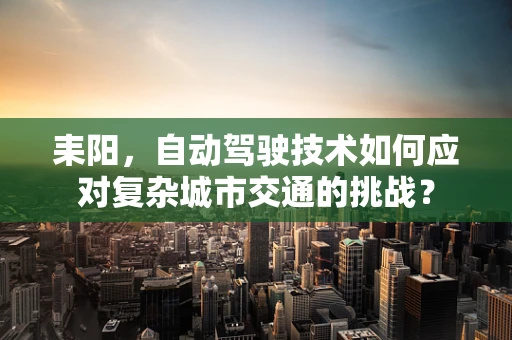 耒阳，自动驾驶技术如何应对复杂城市交通的挑战？