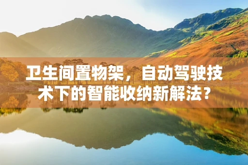 卫生间置物架，自动驾驶技术下的智能收纳新解法？