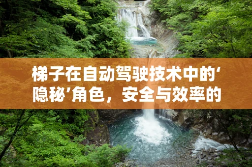梯子在自动驾驶技术中的‘隐秘’角色，安全与效率的桥梁？