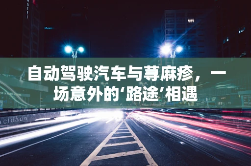 自动驾驶汽车与荨麻疹，一场意外的‘路途’相遇