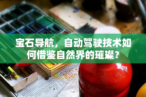 宝石导航，自动驾驶技术如何借鉴自然界的璀璨？