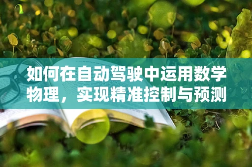 如何在自动驾驶中运用数学物理，实现精准控制与预测？