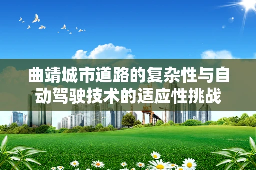 曲靖城市道路的复杂性与自动驾驶技术的适应性挑战