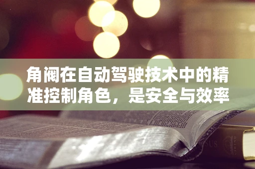角阀在自动驾驶技术中的精准控制角色，是安全与效率的隐形守护者吗？