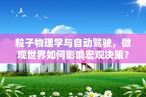 粒子物理学与自动驾驶，微观世界如何影响宏观决策？