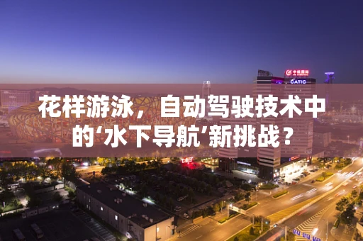 花样游泳，自动驾驶技术中的‘水下导航’新挑战？