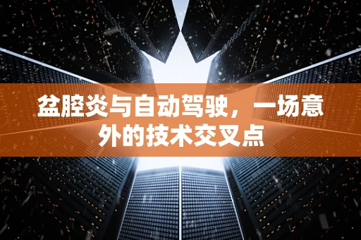 盆腔炎与自动驾驶，一场意外的技术交叉点