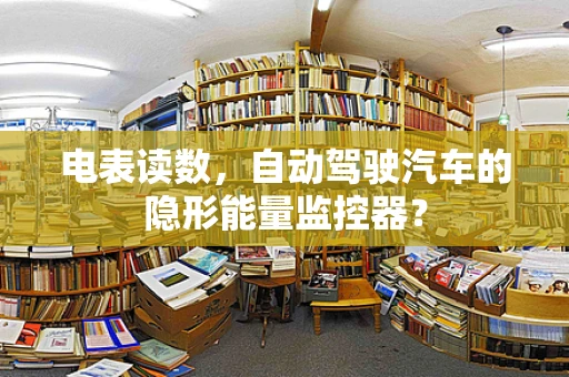 电表读数，自动驾驶汽车的隐形能量监控器？