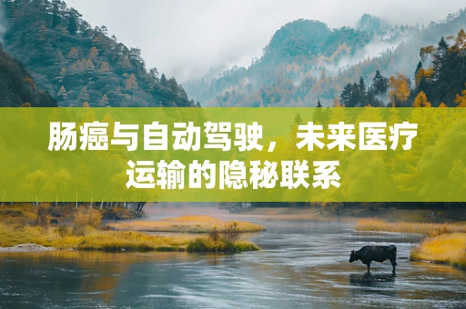 肠癌与自动驾驶，未来医疗运输的隐秘联系