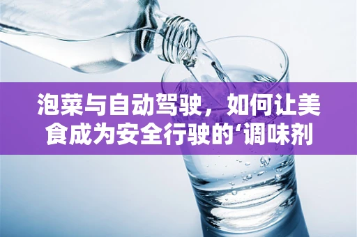 泡菜与自动驾驶，如何让美食成为安全行驶的‘调味剂’？