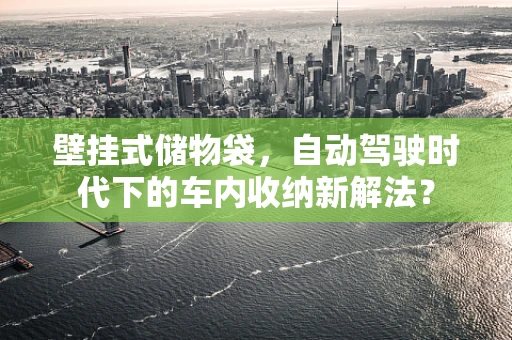 壁挂式储物袋，自动驾驶时代下的车内收纳新解法？